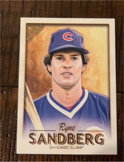 2018 Topps Gallery #114 Ryne Sandberg — front