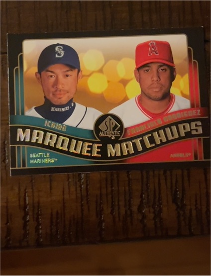 2008 Upper Deck SP Authentic #MM-16 Ichiro Suzuki / Francisco Rodriguez — front