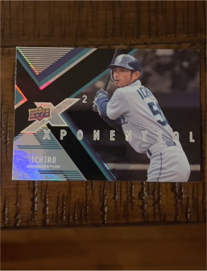 2008 Upper Deck Xponential 2 #X2-IS Ichiro Suzuki — front