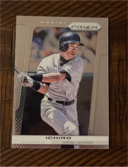 2013 Panini Prizm #106 Ichiro Suzuki New York Yankees — front