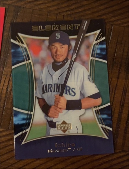 2007 Upper Deck Elements #119 Ichiro Suzuki — front