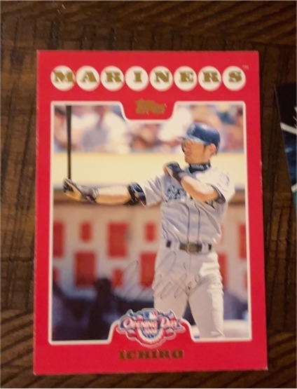 2008 Topps Opening Day #139 Ichiro Suzuki — front