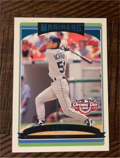 2006 Topps Opening Day #58 Ichiro Suzuki — front