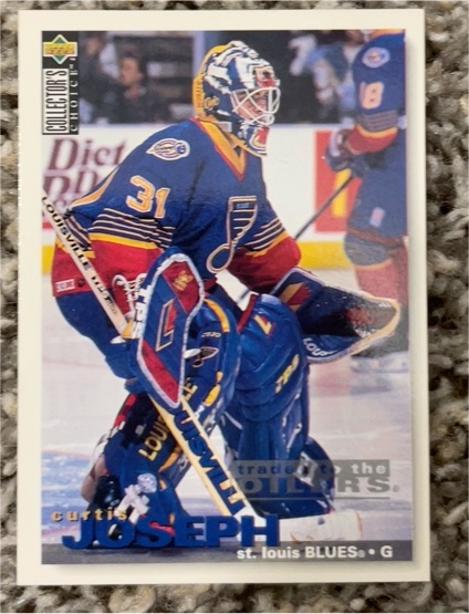1990-91 Upper Deck #175 Curtis Joseph — front