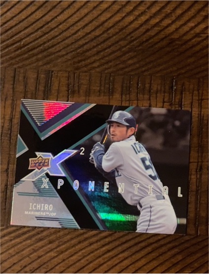 2008 Upper Deck Xponential #X2-IS Ichiro Suzuki — front