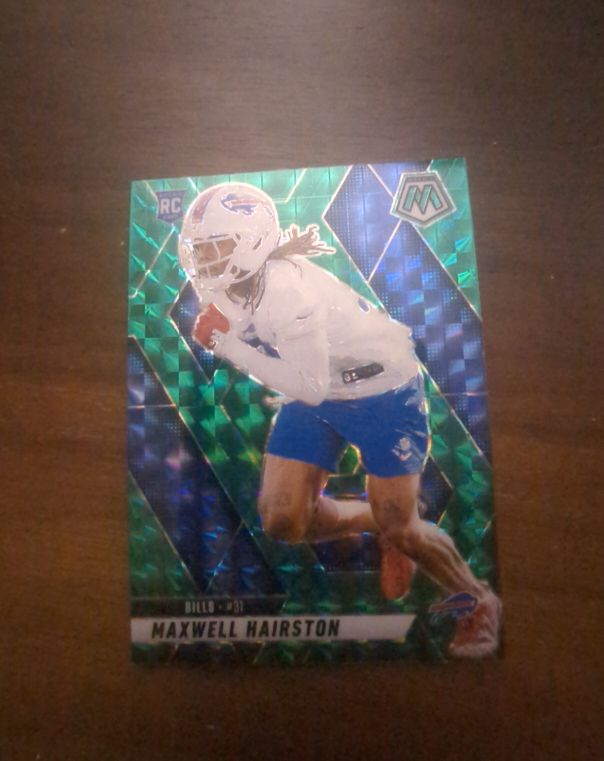 2025 Panini Mosaic #367 Maxwell Hairston — front