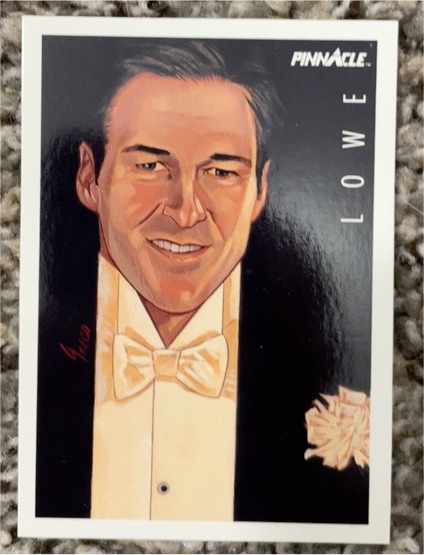 1991-92 Pinnacle #371 Kevin Lowe — front