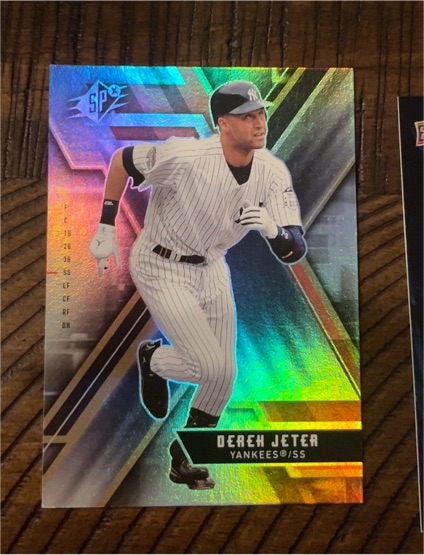 2009 Upper Deck SPx #40 Derek Jeter — front