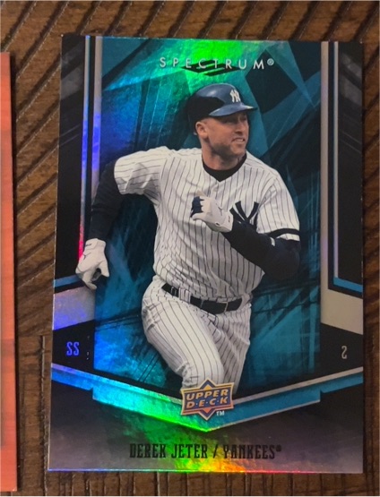 2008 Upper Deck Spectrum #63 Derek Jeter — front