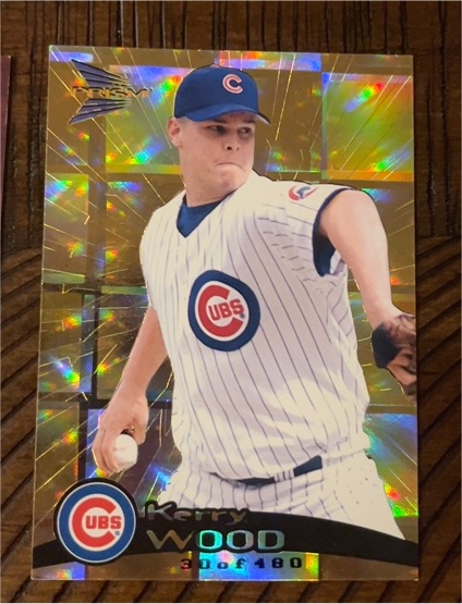 2000 Pacific Prism #30 Kerry Wood — front