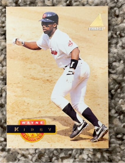1994 Pinnacle #132 Wayne Kirby — front