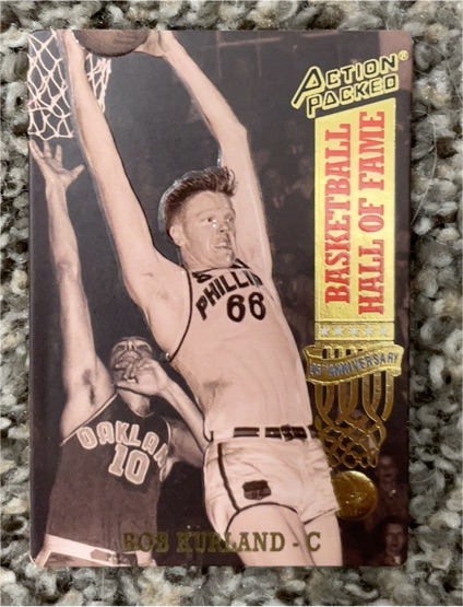 1993 Action Packed #47 Bob Kurland — front
