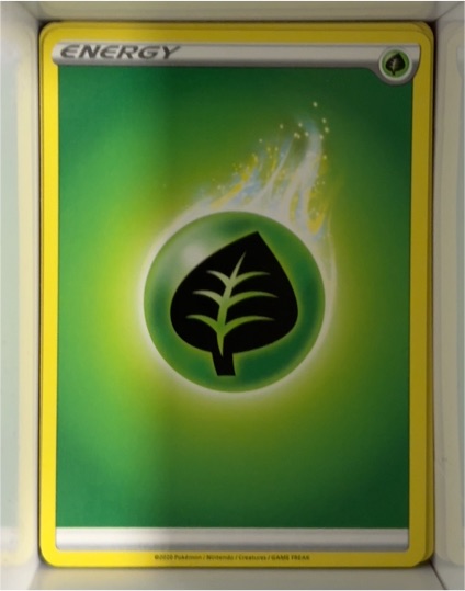 2020 Pokemon Sword & Shield #Swsh01 Grass Energy — front