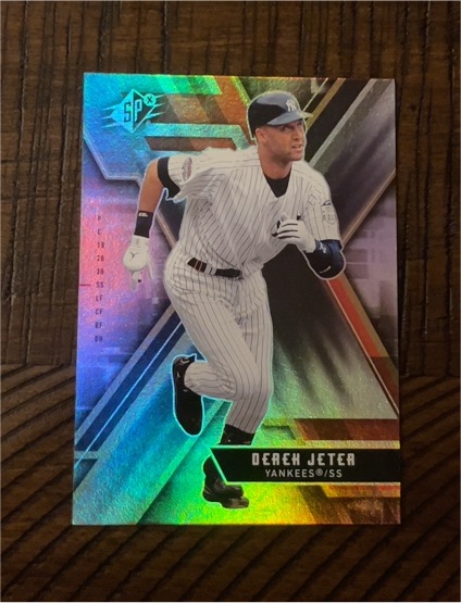 2009 Upper Deck SPx #40 Derek Jeter — front