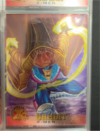1995 Fleer Ultra X-Men #6 Gambit — front