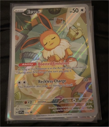 2023 Pokémon SV Promo #173 Eevee — front