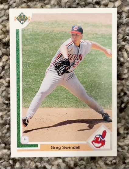 1991 Upper Deck #236 Greg Swindell Cleveland Indians — front