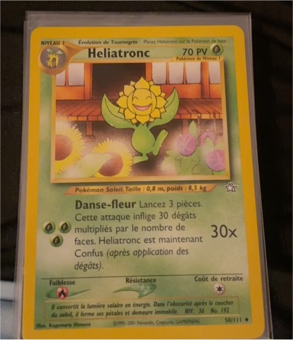 2000 Neo Genesis #50 Heliatronc — front