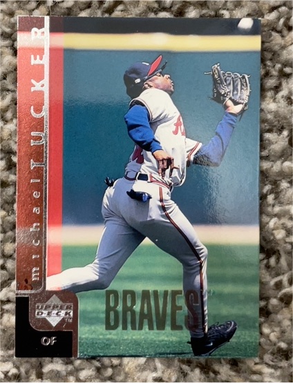 1998 Upper Deck #26 Michael Tucker — front