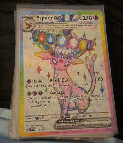 2023 Pokémon TCG SV Scarlet & Violet Promo #175 Espeon ex — front