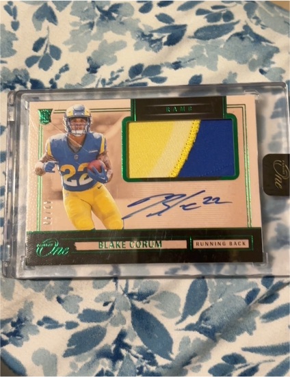 2024 Panini One #11 Blake Corum — front
