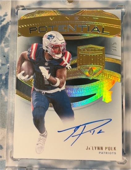 2024 Panini V Potential #5 Ja'Lynn Polk — front