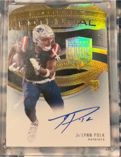 2024 Panini Eminence #1/3 Ja'Lynn Polk — front