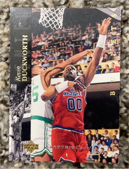 1993-94 Upper Deck Special Edition #105 Kevin Duckworth — front
