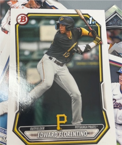2026 Bowman #BP-82 Edward Florentino — front