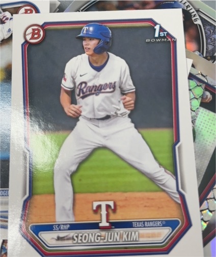 2026 Bowman #BP-45 Seong-Jun Kim — front