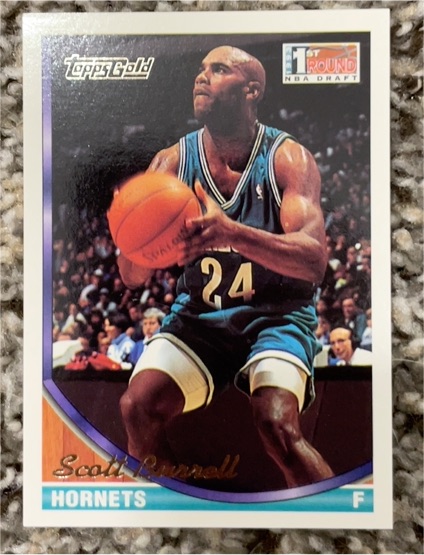 1993-94 Topps Gold #299 Scott Burrell — front