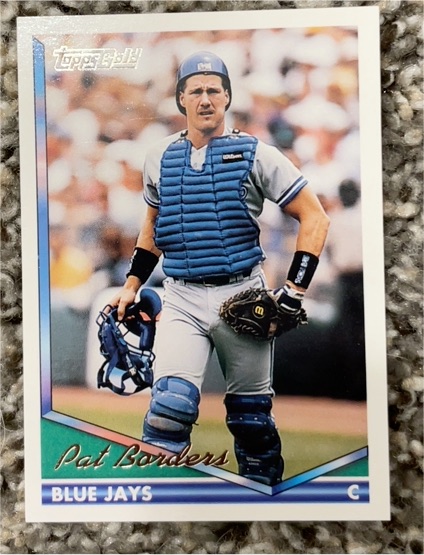 1994 Topps #219 Pat Borders — front