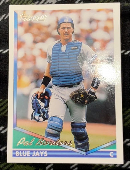 1994 Topps #219 Pat Borders — front