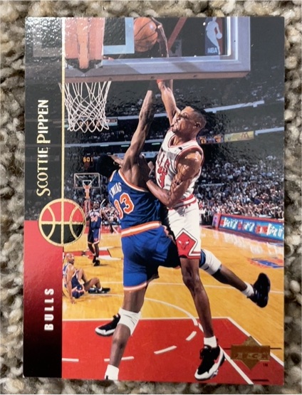1994-95 Upper Deck #127 Scottie Pippen — front