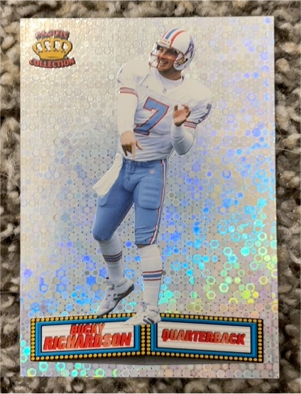 1994 Pacific Crown Collection Marquee Prisms #26 Bucky Richardson — front