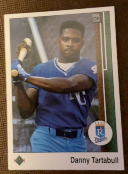 1989 Upper Deck #329 Danny Tartabull — front