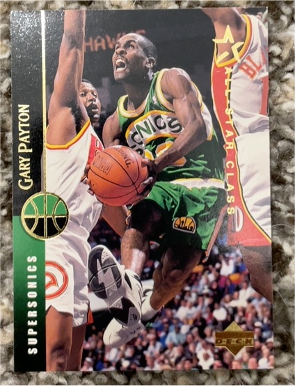 1994-95 Upper Deck All-Star Class #82 Gary Payton — front