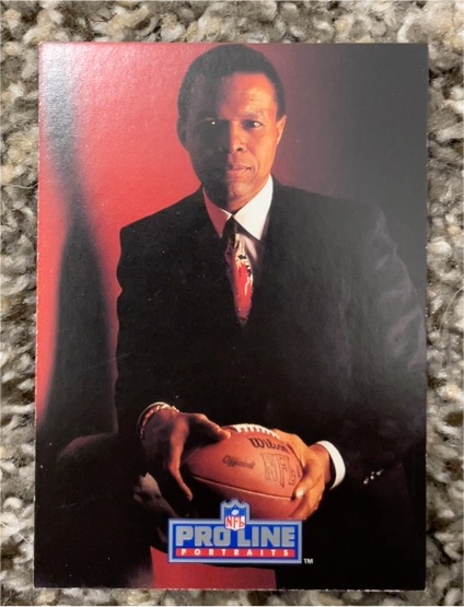 1991 Pro Line Portraits #169 Gale Sayers — front