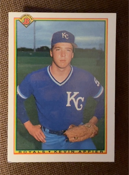 1990 Bowman #367 Kevin Appier — front