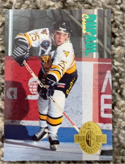 1993 Classic Four Sport Collection #215 Cosmo DuPaul — front
