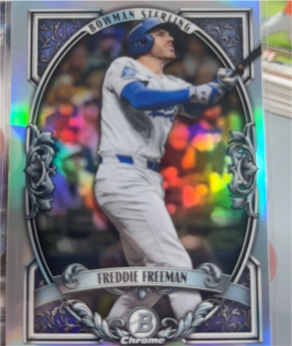 2026 Bowman Sterling #BST-2 Freddie Freeman — front