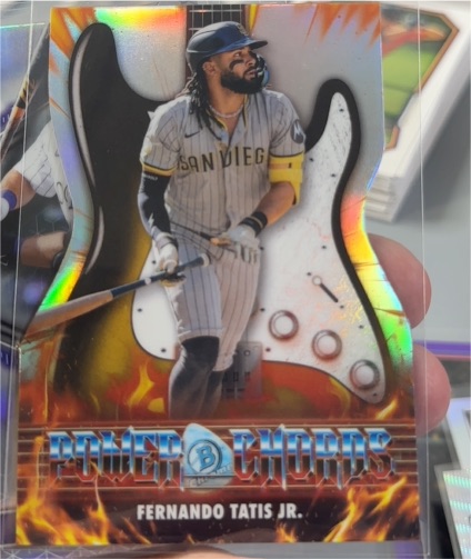 2026 Bowman Chrome #PC-22 Fernando Tatis Jr. — front