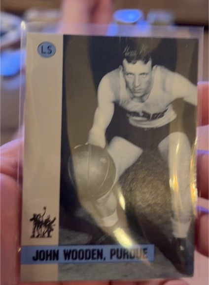 1991 Little Sun John R. Wooden Award Winners #3 John Wooden — front