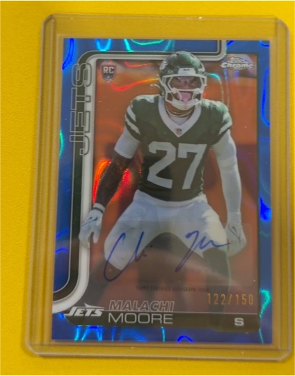 2025 Topps Chrome #RRA-MM Malachi Moore — front