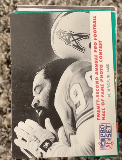 1990 Pro Set #796 Doug Smith — front