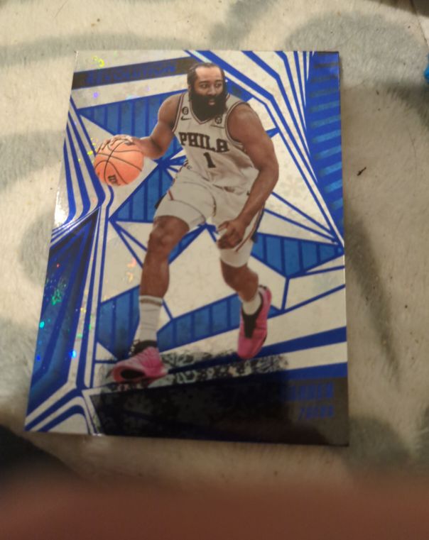 2023-24 Panini Revolution #21 James Harden Winter — front