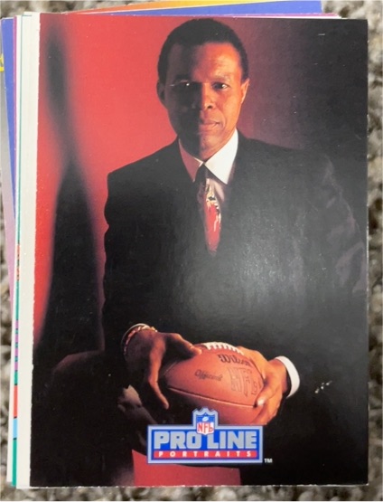 1991 Pro Line Portraits #169 Gale Sayers — front