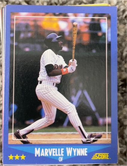 1988 Score #209 Marvelle Wynne — front