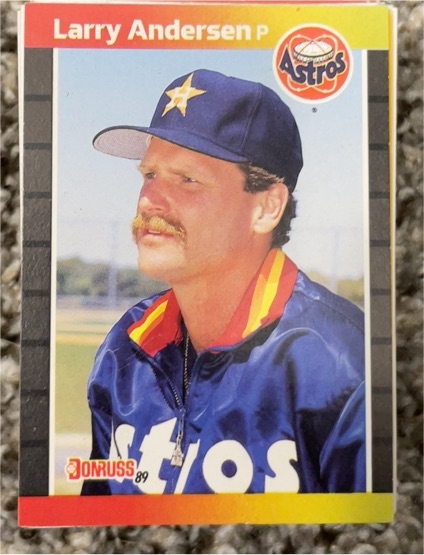 1989 Donruss #359 Larry Andersen — front