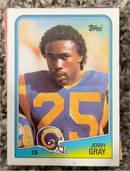 1988 Topps #297 Jerry Gray — front